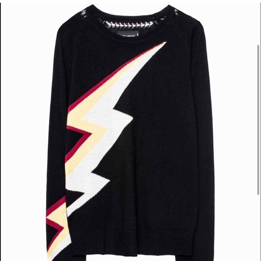Zadig & Voltaire Rime Bis Lightning Sweater M